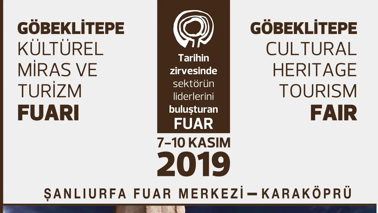 Göbeklitepe Tarih ve Kültür Turizmi Fuarı