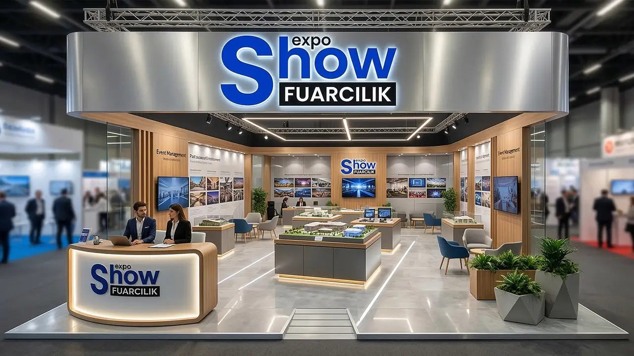 Maksima Stand — fuar standı