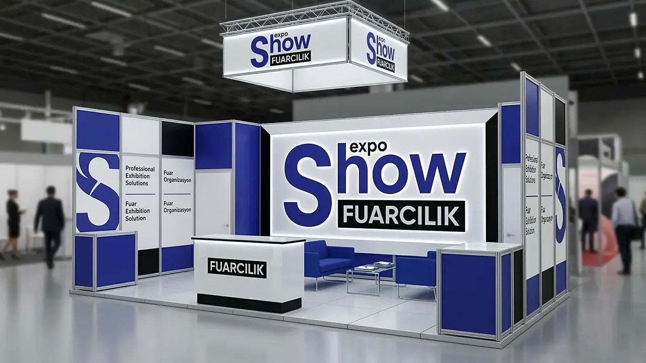 Modüler Stand — fuar standı