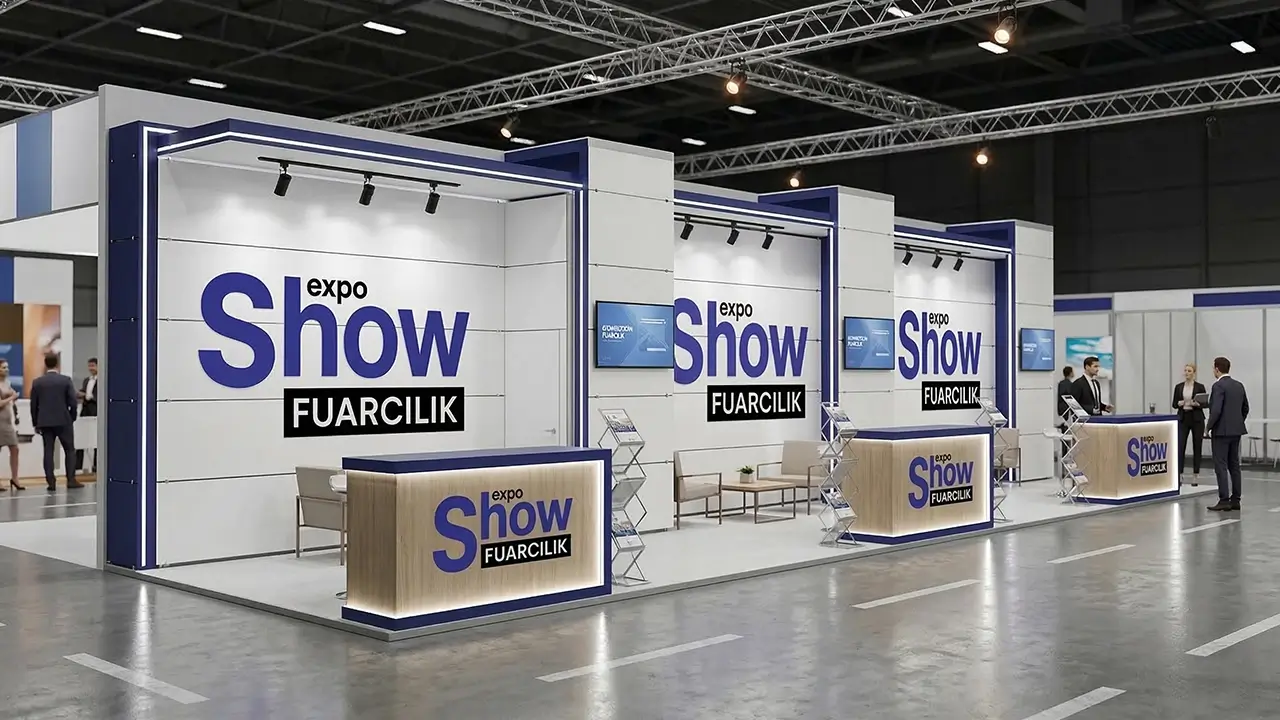 Paket Stand — fuar standı